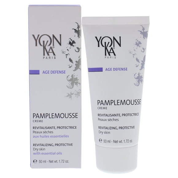 Crema vitalizante Age Defense Pamplemousse de Yonka para unisex - Crema de 1,72 oz Yon-Ka Yonka