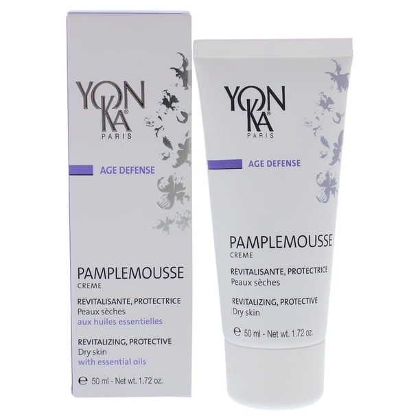 Crema vitalizante Age Defense Pamplemousse de Yonka para unisex - Crema de 1,72 oz Yon-Ka Yonka