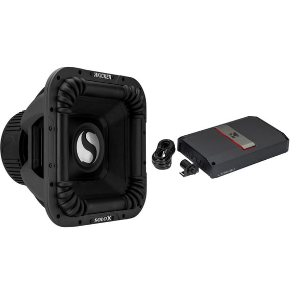 Kicker 49L7X152 - SoloX L7X 15-Inch & LX3000.1 Mono Amplifier