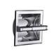 thumbnail image 1 of Portarrollos De Papel Higiénico De Acero Inoxidable, Dispensador De Papel Higiénico Oculto, Caja De Rollo De Papel Para Baño De Hotel Serendint HA022002-00, 1 of 6