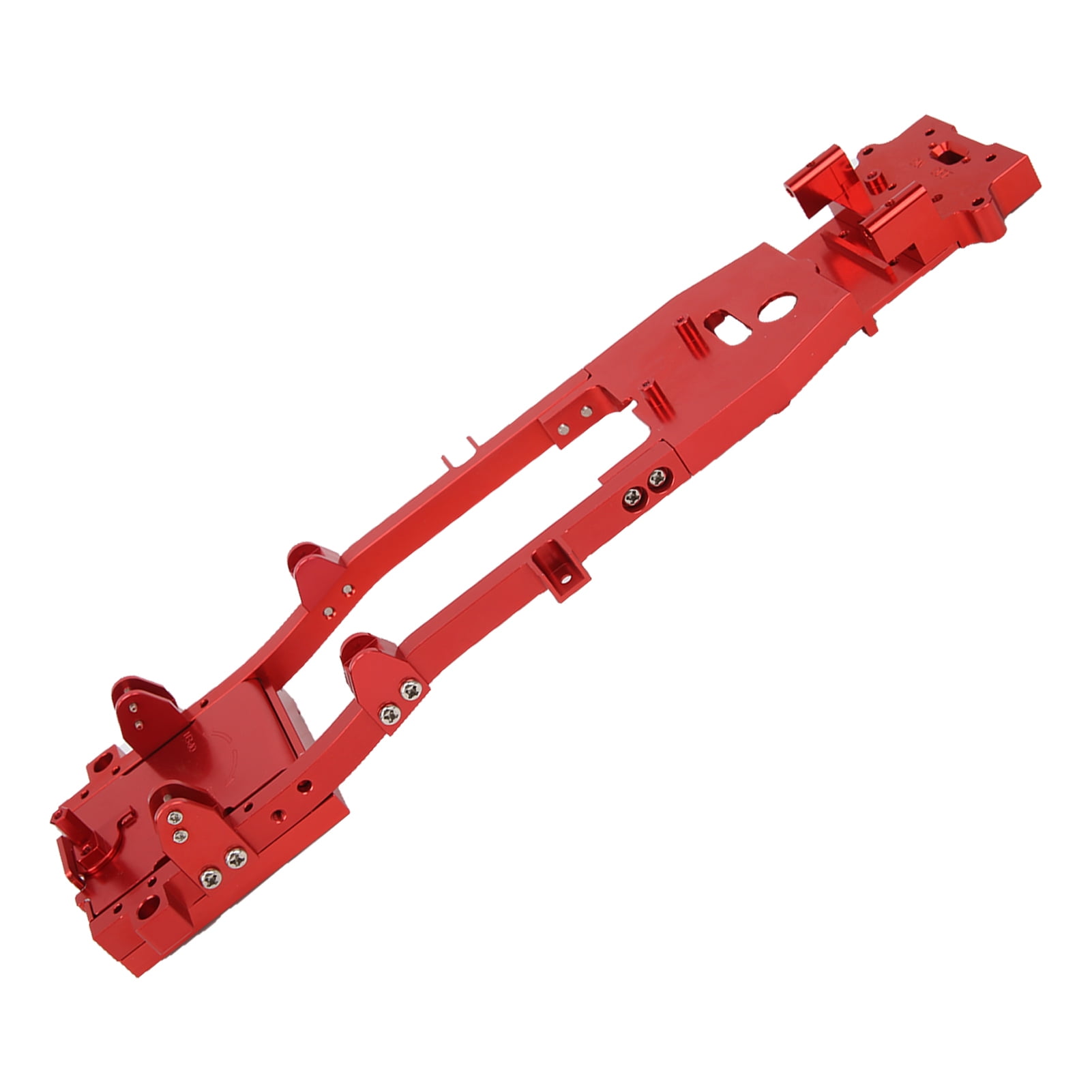 1/10 RC Metal Chassis Frame, Aluminum Alloy RC Chassis Frame Car