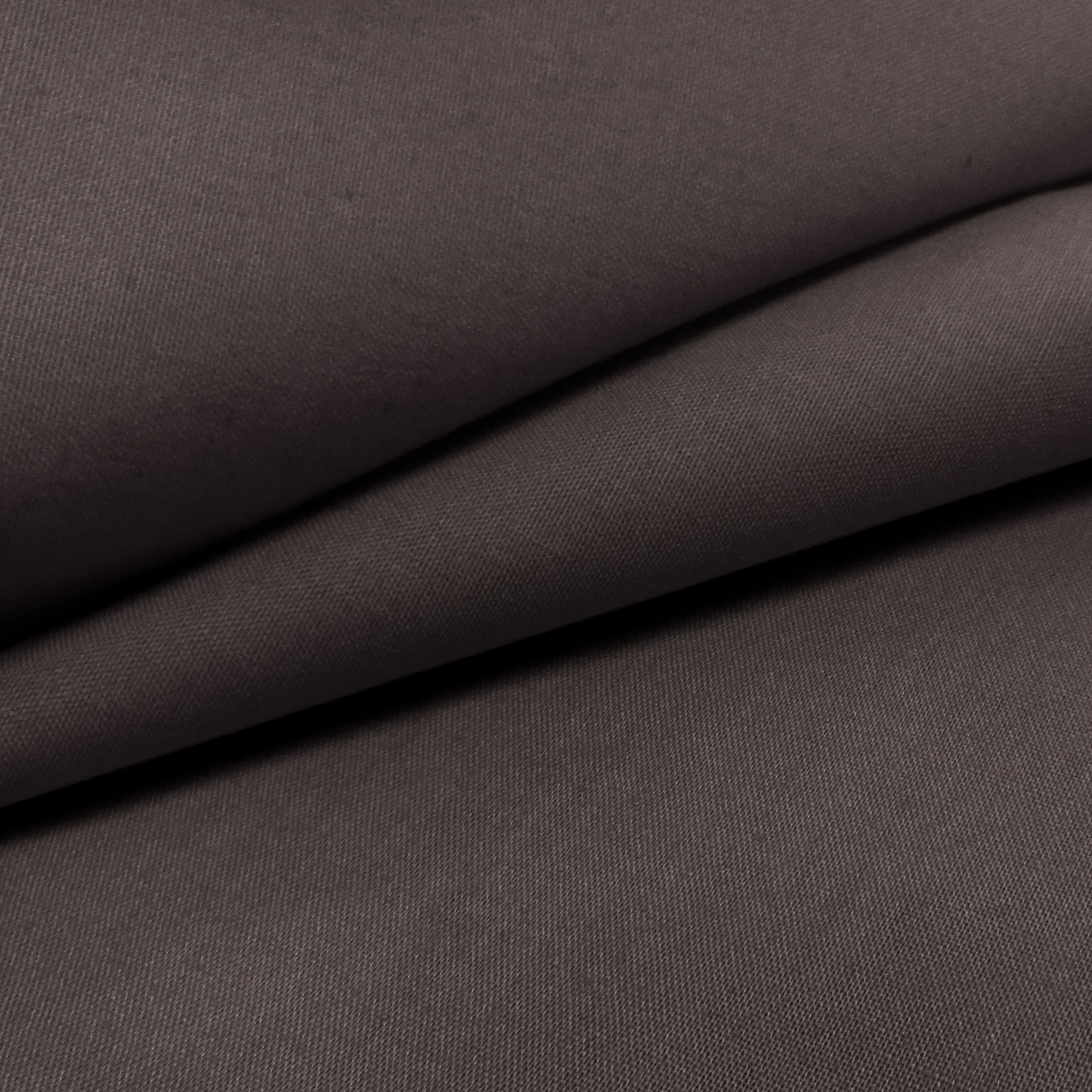 Waverly Inspirations 1 Yard Cut 100% Cotton Solid Fabric, Charcoal, 44" Wide for Quilting & Sewing