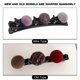 thumbnail image 2 of Pinza De Pelo Retro, Pasador Exquisito, Pinza De Pelo Elegante, Pasador De Mujer, Pasador De Bola Retro, Pinza De Pelo Para Mujeres Y Niñas, Pasador Elegante Simple, Accesorios, 2 of 3