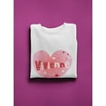 thumbnail image 3 of Vivienne Name Sweatshirt Women -Image by Shutterstock, Female 4X-Large, 3 of 4