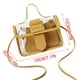 thumbnail image 3 of Xihbxyly Dia Del Primer Ministro Monederos Transparentes y Mujeres y Hombres: Bolso Bandolera de Pvc Transparente para Conciertos, Eventos Deportivos y Entretenimiento, 3 of 3