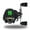 Black, variant on 7.2:1 Bite Alarm Digital Fishing Baitcasting Reel Line Counter Depth Position
