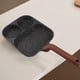 thumbnail image 3 of Sartén Antiadherente Para Huevos, Sartén De Fondo Plano De 3 Secciones Con Resistente Al Calor, Sartén Negra Para Desayuno Con Conductividad Térmica Uniforme, 3 of 7