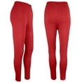 thumbnail image 7 of Women's Soft High Waisted Leggings Full Length Slim Fit Lightweight Everyday Yoga Workout, 7 of 7