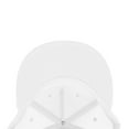 thumbnail image 5 of Decky 1040 5 Panel High Profile Structured Cotton Blend Trucker-White, 5 of 6