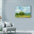 thumbnail image 3 of Trademark Fine Art 'Field Color Study I' Canvas Art by Ethan Harper, 3 of 4