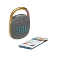 thumbnail image 7 of JBL Clip 4 Gray Bluetooth Speaker and divvi Case Kit, 7 of 7