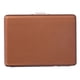 thumbnail image 1 of Titular De La Tarjeta De Visita, Caja De Cigarrillos Resistente Al Aplastamiento Colores Magníficos Look Elegante Para Bolso Para Maletín Ccdes Caja de cigarrillos de tarjeta + café, 1 of 8
