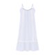 thumbnail image 5 of mfyjkho Vestidos para mujer, Vestido plisado de encaje con tirantes y patchwork de color liso para mujer Vestidos festivos s, 5 of 6