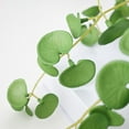 thumbnail image 6 of Pklyzj Summer Savigns Clearance The Simulation Hydrocotyle Vulgaris Pot Home Living Room Decoration Hanging Potted Fresh Small Green Plants Fake Plants Home Essential, 6 of 6