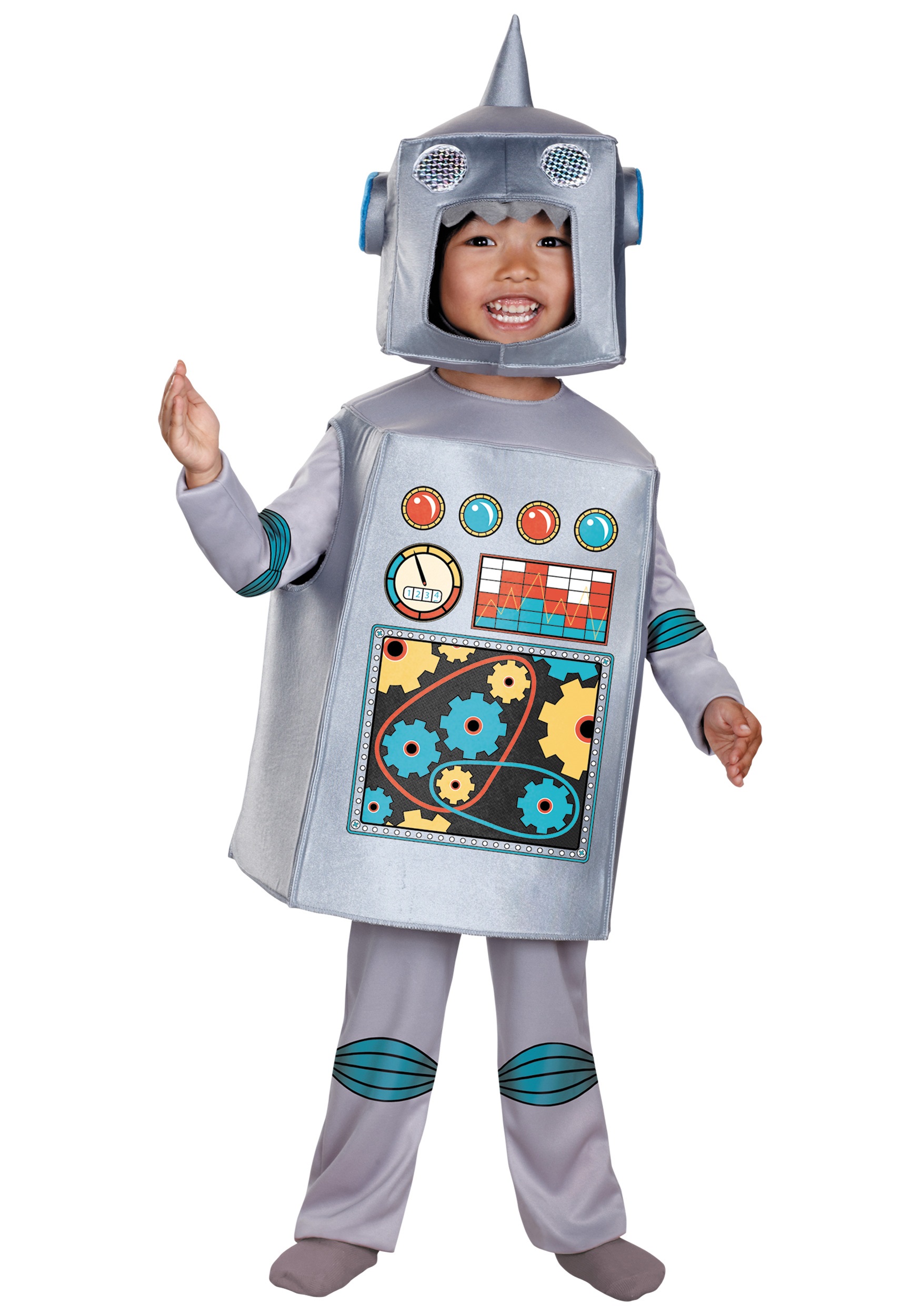 robot onesie
