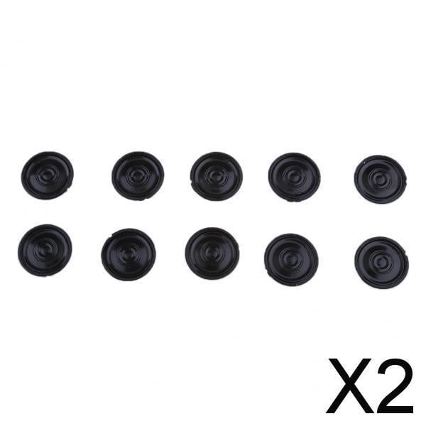 Minialtavoz de audio,Altavoz ultradelgado de 28 mm,Altavoz de 8 ohmios.,Bocina de trompeta con woofer estéreo,Mini altavoz de 28 mm de 8 ohmios. 2 piezas
