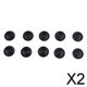 thumbnail image 1 of Minialtavoz de audio,Altavoz ultradelgado de 28 mm,Altavoz de 8 ohmios.,Bocina de trompeta con woofer estéreo,Mini altavoz de 28 mm de 8 ohmios. 2 piezas, 1 of 9
