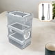 thumbnail image 5 of Caja de alimentación para cucarachas, terrario transparente, contenedor de hábitat, jaula portátil para animales Estilo A, 5 of 8