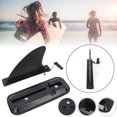 thumbnail image 3 of Inflatable Longboard Surfboard Fin Stand Up Paddle Fin HOT Detachable SALE Y7T5, 3 of 9
