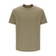 thumbnail image 5 of Pullover de Manga Corta para Hombres de Moda Casual Color Sólido Cuello Redondo Blusas Superiores, Poliéster Verano, 5 of 6