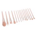 thumbnail image 4 of Makeup Brush Set, Eyeshadow Brush Set 15pcs Strong Bonding Process Fast Dry Wood Handle Synthetic  For Outdoor, 4 of 8