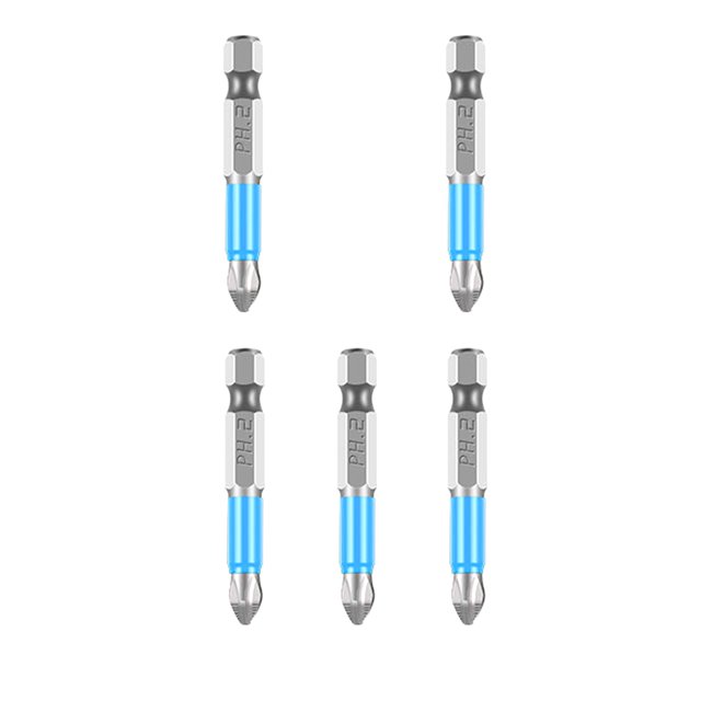 EGNMCR Magnetic Non-Slip Drill Bit Non-Slip Electric Screwdriver Bit Elastic Screw Tool Screw bit