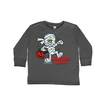 

Inktastic Monster Mash Gift Toddler Boy or Toddler Girl Long Sleeve T-Shirt