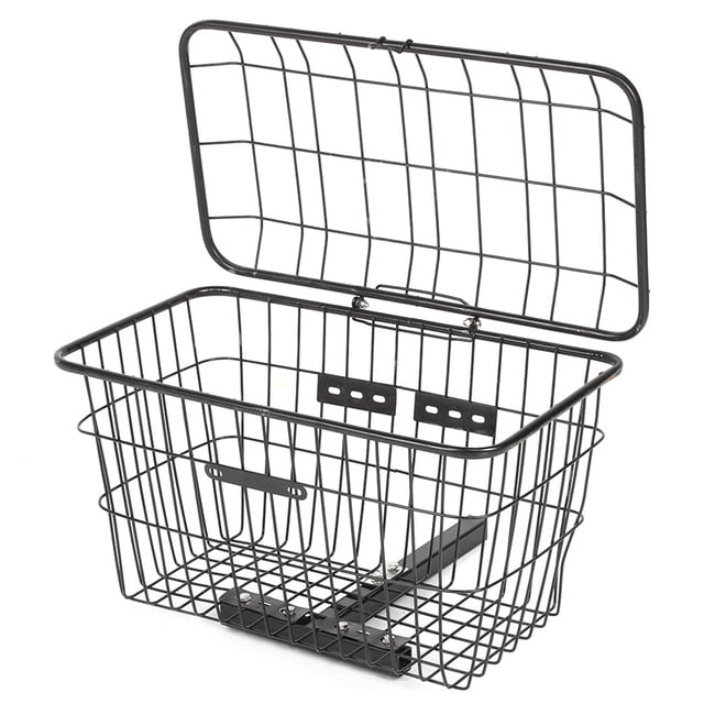Accesorio para scooter, scooter de movilidad, bicicleta eléctrica, cesta para bicicleta, cesta trasera para scooter, salida de alta intensidad