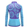 thumbnail image 4 of MTSPS Camiseta de ciclismo para mujer, ropa para bicicleta de montaña, camiseta de manga larga para ciclismo de carretera, ropa para ciclismo de carretera, 4 of 5