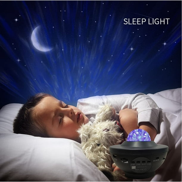 Galaxy Projector Skylight Ocean Wave Galaxy Light for Adults Kids