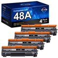 thumbnail image 1 of Cartucho de tóner Uniwork 48A negro CF248A para HP Laserjet Pro, 1 of 6