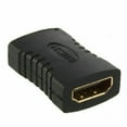 ZGBY 2X HDMI Female to Female Coupler Connector Extender Adapter Cable