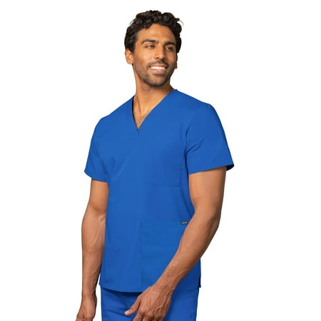 

Adar Universal Unisex Scrubs - V-Neck Tunic Scrub Top