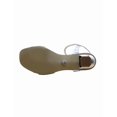thumbnail image 4 of Sandalia Casual Color Plata Sintético Leon - Brillo Moderno - 5398plata, 4 of 4