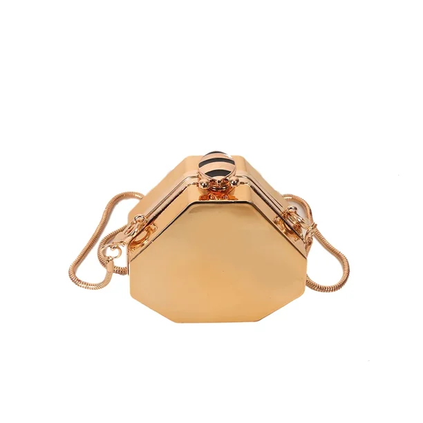 Bolso con pintalabios para mujer, bandolera de hombro de acrílico de alta calidad, Mini bolso cruzado de diseñador, bonito monedero, novedad de 2024