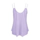 thumbnail image 4 of Top corto sin mangas estampado para mujer - Camiseta elegante con cuello redondo, 4 of 6