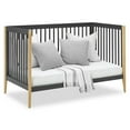 thumbnail image 6 of Delta Children Casey 6-in-1 Convertible Baby Crib, Charcoal Grey, 6 of 13