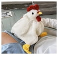 thumbnail image 4 of Shoulder Bag Womens Chicken Purse Bag Fluffy Shoulder Handbag Cute Cartoon Funny Animal Crossbody Bag White, 4 of 5
