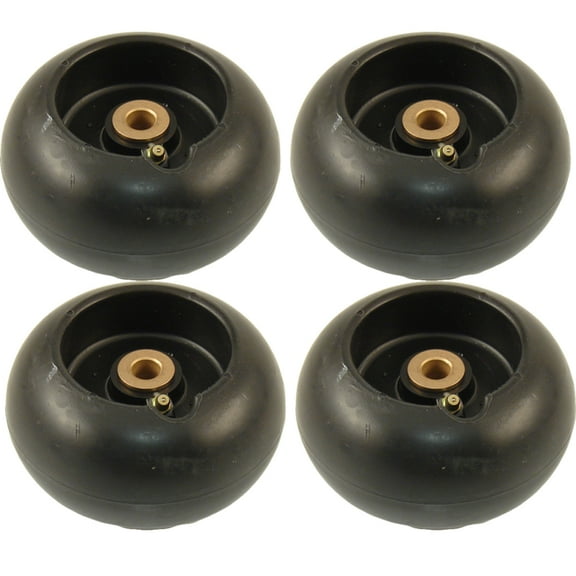 4 OEM Deck Wheel Assembly for MTD Cub Cadet Lawn Mowers Tractors 703-1890A