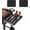 Default, variant on Grill Tools Mat for Traeger Pit Flat Top Grill ,BBQ Accessories Pad Mats for Outdoor Kitchen Counter Cooking, Side Shelf Spatula Mat,Gifts for Men (Black)