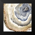 thumbnail image 2 of Pinto, Patricia 20x20 Black Modern Framed Museum Art Print Titled - Up Close Agate Watercolor I, 2 of 5