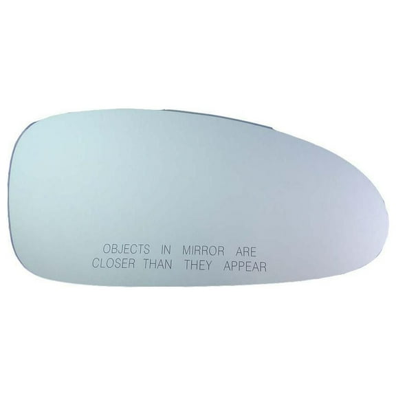 K-Source Passenger Car Replacement Glass: Passenger Side, Convex Glass, Includes Mounting Tape & Instructions Fits select: 2000-2007 CHEVROLET MONTE CARLO