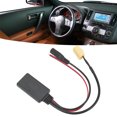 thumbnail image 4 of Módulo Bluetooth Para Automóvil, Adaptador De Cable De Llamada De Manos Libres Eficiente De Alta Definición Transmisión Rápida Resistente Al Desgaste Para Automóvil Mgaxyff Handsfree Call Cable Adapter, 4 of 8