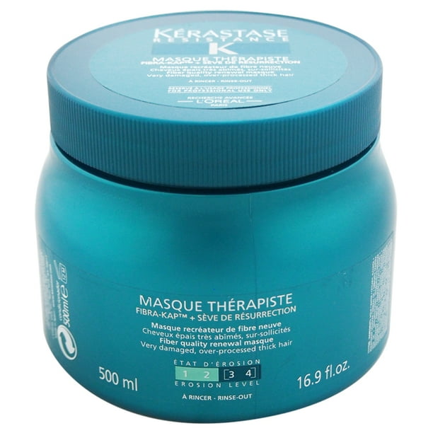 Kerastase Resistance Hair Masque Therapiste By Kerastase 16 9 Oz Hair Masque Walmart Com Walmart Com