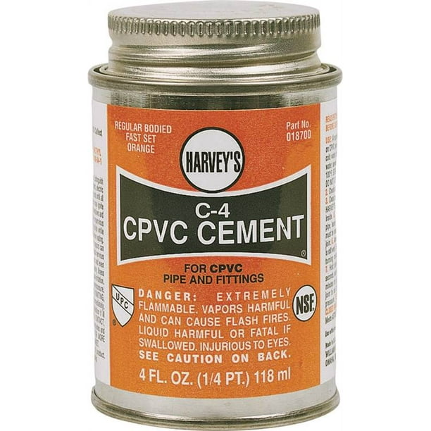 CPVC CEMENT ORANGE 16 OZ
