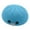 Blue, variant on Dumpling Squishy Blow Bubbles,Dumpling Bubble Squeeze Stress Relief, Butter Squishy Slow Rising Stress,Cheese Squishy.