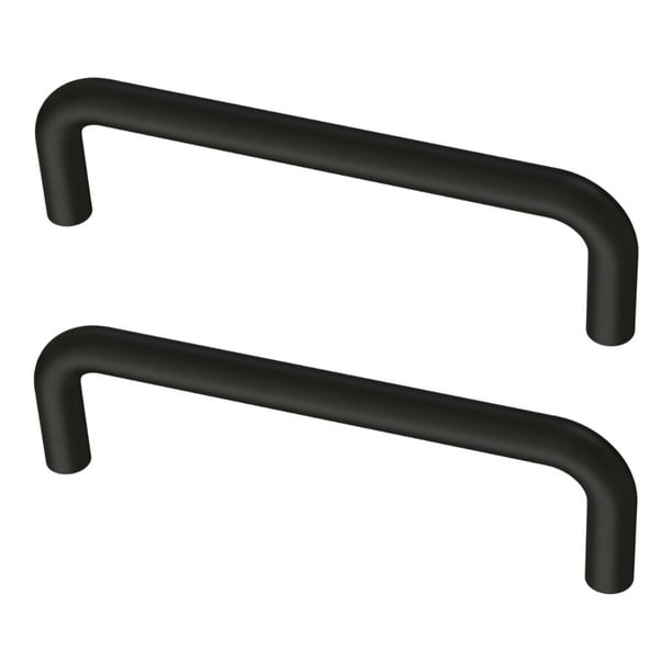 Mainstays 3" (76mm) Wire Pull, Furniture Drawer Handles, Flat
