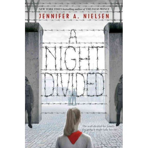 Pre-owned Night Divided, Hardcover by Nielsen, Jennifer A., ISBN 0545682428, ISBN-13 9780545682428