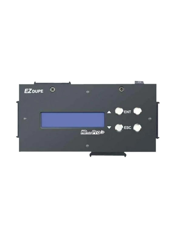 EZ Dupe HDMini Pro 1 to 3 Hard Drive Duplicator - 18GB/Min SATA HDD / SSD Cloner (DM-HS2-4H3B)