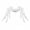 A, variant on Halloween Giant Hairy Spider Outdoor Decoration, Realistic Scary White Large Spider Prop for Yard Lawn, Indoor Party Decor for Haunted House Themed Display, 29.5"